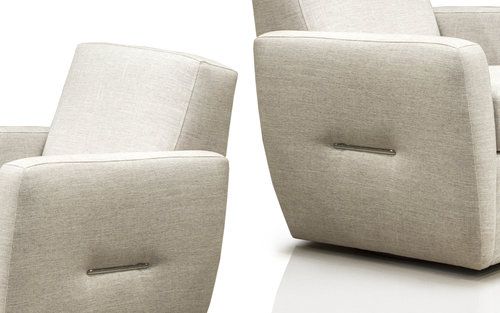 Bugatti Design Ventura Swivel Accent Chair-1