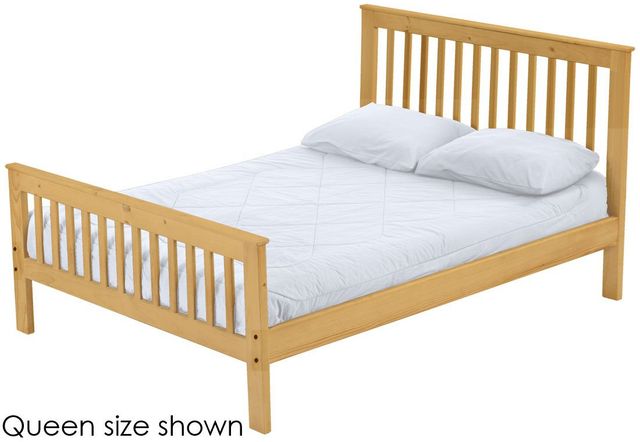 Crate Designs™ Furniture Classic Queen Mission Bed-0