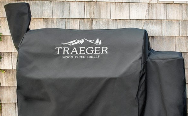 Traeger® Black Grill Cover-1