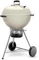Weber® Master-Touch 22" Ivory Freestanding Charcoal Grill-2