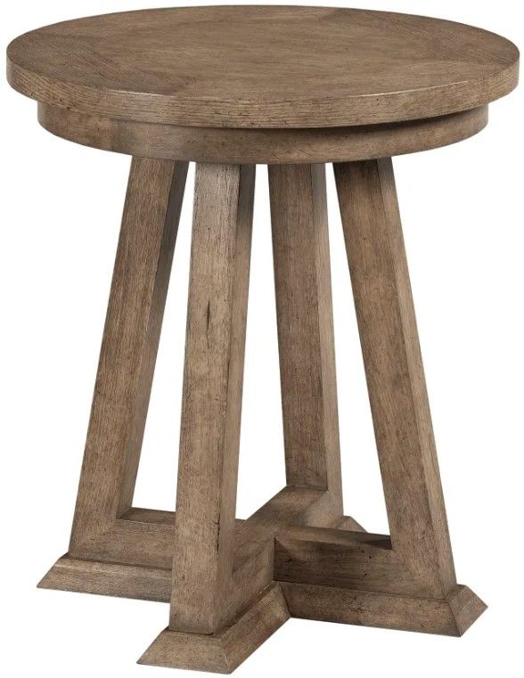 Hammary® Skyline Evans Brown Chairside Table-0