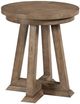 Hammary® Skyline Evans Brown Chairside Table-0