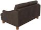 International Furniture Direct Olimpia Brown Loveseat-3