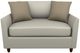 Best® Home Furnishings Customizable Bayment Chair and a Half with Memory Twin Sleeper and Dark Walnut Leg-1