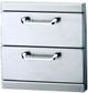Lynx 18" XL Double Storage Drawers-0