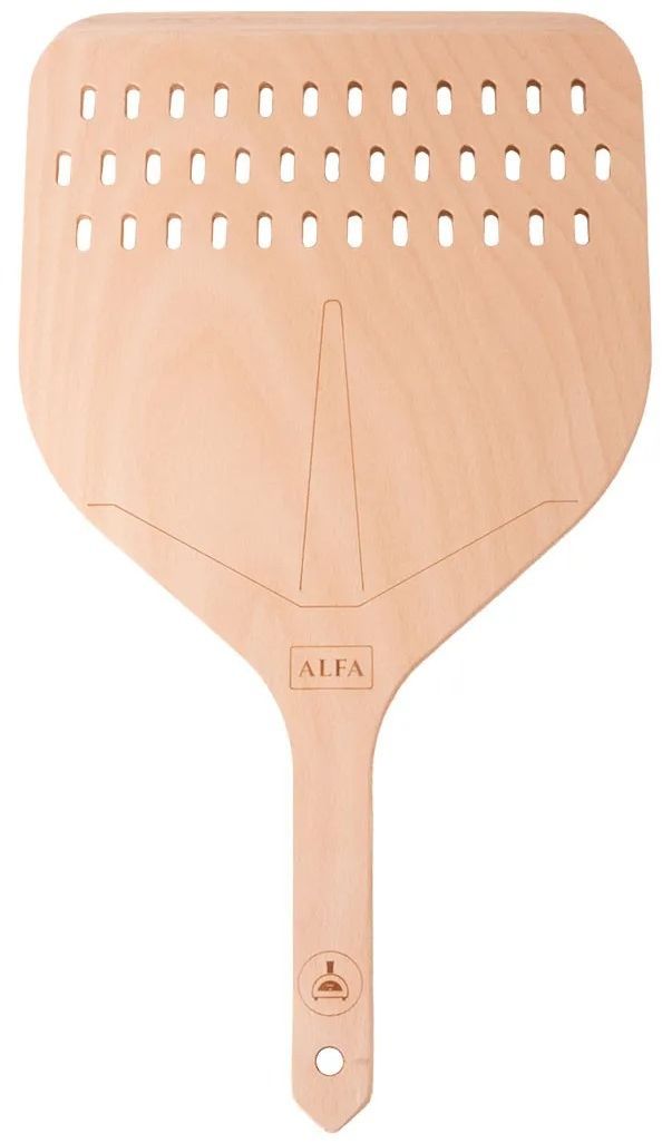 Alfa 13" Wooden Pizza Peel-0