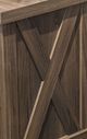 Signature Design by Ashley® Brazen Valley Dark Brown Nightstand-3