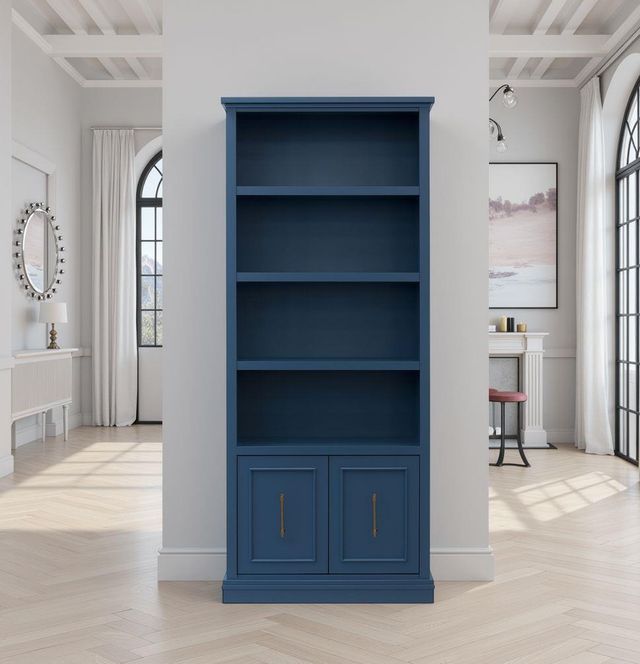 Legends Home Jordan Denim Blue Display Case-1