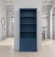 Legends Home Jordan Denim Blue Display Case-1