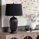 Crestview Collection Verity 2-Piece Black Table Lamp Set-1
