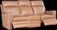 Hooker® Furniture MS Twain Fawn Power Reclining Sofa with Power Headrest and Lumbar-1