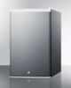 Summit® 17" 2.5 Cu. Ft. Stainless Steel Compact Refrigerator-1
