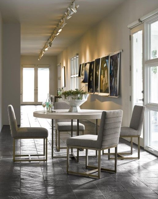 Universal Explore Home™ Modern Cooper Bronze/Sky Silver Side Chair-1