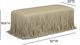 TOV Furniture Shag Me Tan Bench-2