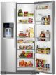Whirlpool® 20.0 Cu. Ft. Side-By-Side Refrigerator-Monochromatic Stainless Steel-3