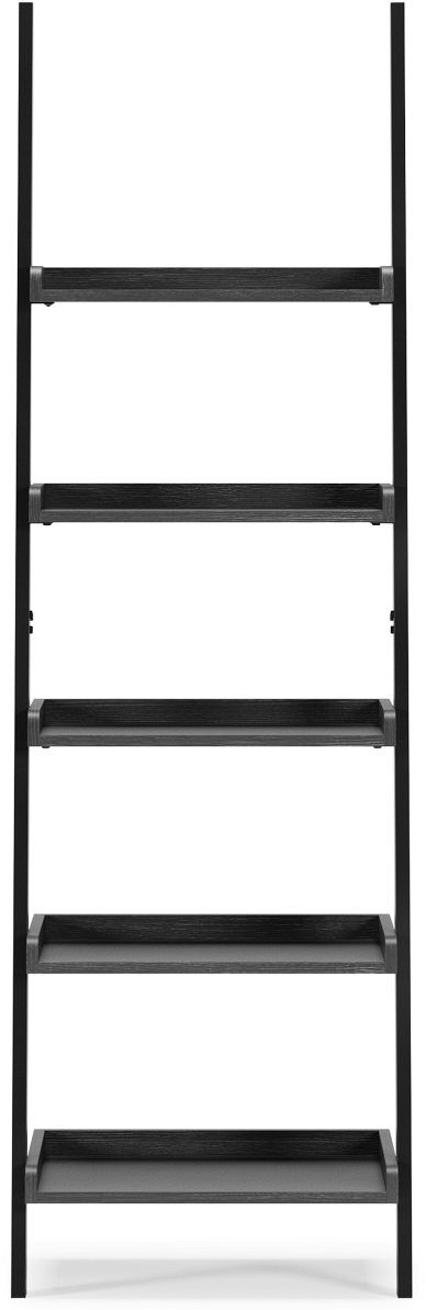 Signature Design by Ashley® Yarlow 74" Black Bookcase-1