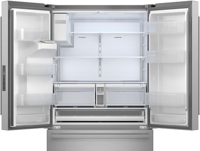 Sharp® 36 in. 28.9 Cu. Ft. Stainless Steel French Door Refrigerator-15