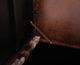 Horizon Home® Santa Anna Dark Brown Settee Bench-4
