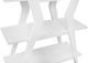 Bassett Mirror Stratton White Etagere-2