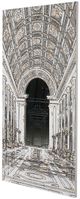 A & B Home Set of 3 Black and White Wall Art-3