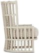 Currey & Company Norene Demetira Fog Gray Wing Chair-2