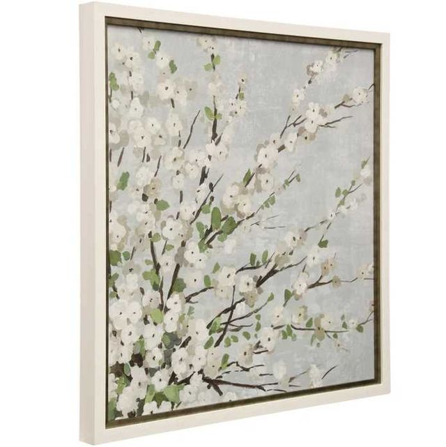 Stylecraft Fresh Pale Blooms I Beige/Green Wall Art-0