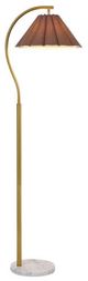 Stylecraft Vivienne Gold Floor Lamp-1