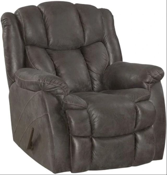 HomeStretch Renegade Gray Manual Rocker Recliner-0