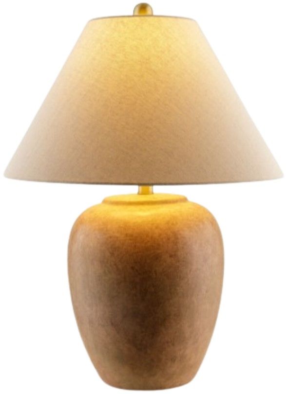 Surya Turin Glazed Pink Table Lamp-3