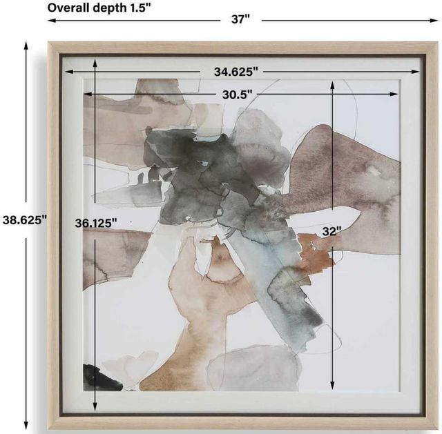 Uttermost® Cohesion Framed Print Art-2