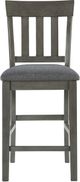 Signature Design by Ashley® Hallanden 2-Piece Two-Tone Gray Bar Stool Set-2