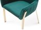 VIG Furniture Modrest Robin Green/Gold Dining Chair-3