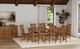 A-America® Silverdale Russet Leg Table-1