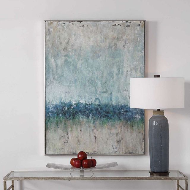 Uttermost® Tidal Wave Hand Painted Canvas-1