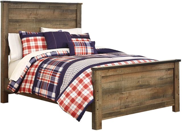 Signature Design by Ashley Trinell Brown Full Panel Bed | Brownie  Furniture | Virginia, MN