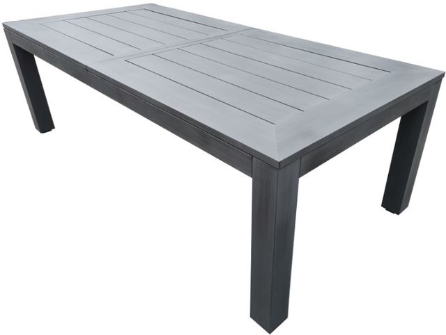 Sunset West Redondo Slate Metal Outdoor Extension Table-3