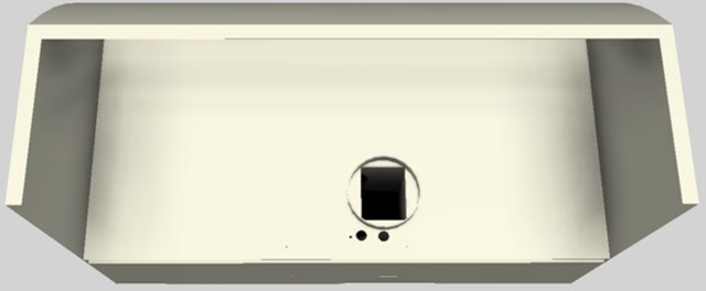 Vent-A-Hood® 42" Biscuit Wall Mounted Range Hood-2