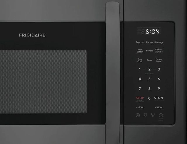 Frigidaire® 1.8 Cu. Ft. Black Stainless Steel Over The Range Microwave-2