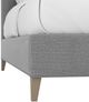 A.R.T. Furniture® Dante Slate King Wide Channel Upholstered Panel Bed -4