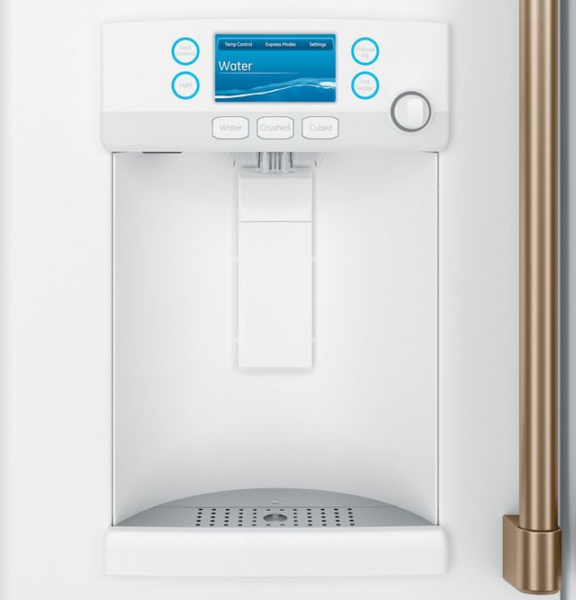 Café™ 36" 22.2 Cu. Ft. Matte White Counter Depth French Door Refrigerator-4