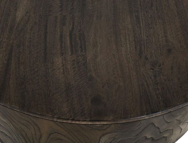 International Furniture Direct Balam Black Cocktail Table-4