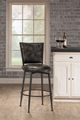 HH2 Home Rockvale Charcoal Swivel Counter Stool-4
