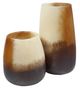 Uttermost® Desert Wind 2-Piece Bronze/Light Gray Vase Set-4