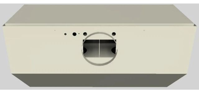Vent-A-Hood® 42" Biscuit Wall Mounted Range Hood-3