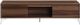ACME Furniture Raceloma Chrome/Walnut TV Stand-1