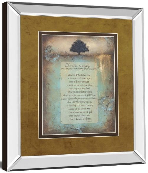 Classy Living Brit Hallowell Time For Everything Wall Art-3
