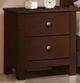Elements International Sami Espresso Youth Nightstand-0