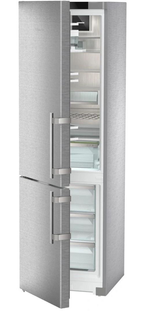 Liebherr 24" 12.8 Cu. Ft. Stainless Steel Counter Depth Bottom Freezer Refrigerator-3