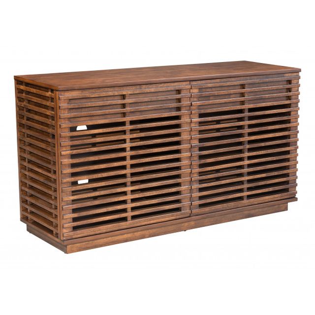 Zuo® Modern Linea Walnut Credenza-0