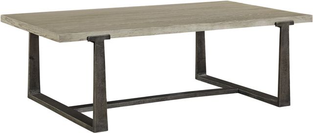 Signature Design by Ashley® Dalenville Gray Coffee Table-0